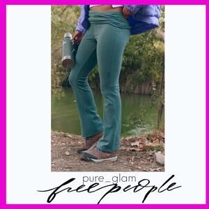 Free People pants slim flare leggings